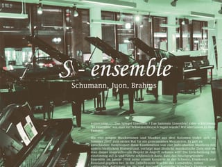 S-ensemble Bild